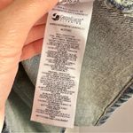 Self Portrait  Crystal Diamante Embellished Denim Mini Dress Photo 7