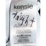 Kensie Jeans The Short Denim Cuffed Womens 4 / 27 Distressed Stretch Casual Photo 5