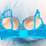 Adore Me Adored by  super cute aqua blue lace bra! New! Photo 3