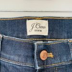 J.Crew 9" Billie Demi Boot Crop Jean in Dark Worn Wash NWT NEW Size 29 Photo 6