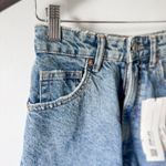 ZARA NWT Denim Jean Shorts Photo 3