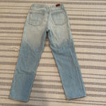 BDG urban outfitters slim straight distressed high rise button fly jeans Photo 3