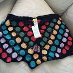 Agua Bendita Crochet Shorts Photo 2
