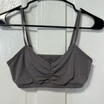 Handful Grey Adjustable Sweat wicking Bra size XS Gray Photo 0