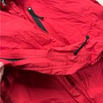 REI Jacket Women’s Size XL Red E1 Elements Full Zip Pockets Hooded Nylon Rain Photo 4