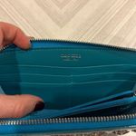 Jimmy Choo  FILLIPA STAR STUDDED LEATHER ZIP AROUND LARGE WALLET Photo 6