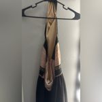 Venus Dress soft pink and black lace dress Photo 2