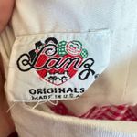 Vintage 80s Pink Gingham Dress 2 Pc Set Retro Cottagecore Prairie Large Photo 9