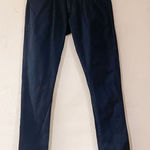 Emerson Fry Cotton Casual Pants in Navy Blue Size 27 Photo 0