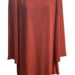 Love Riche Orange Dress Size Medium Long Sleeve Photo 0