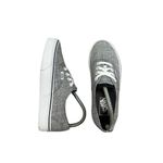 Vans Chambray Ebony True White classic canvas flat shoes sneakers skate woemns 7 Photo 9