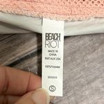 Beach Riot Sport Rose Gold Elastic Waistband Zipper Mesh Inserts Shorts Small Photo 7