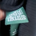 Wild Fable Women’s  black long sleeve ribbed turtleneck dress Photo 2