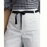 Anthropologie Maeve ‘70s Flare Coastal Granddaughter Preppy Pants In Ivory 12 Photo 3