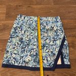 Stella Parker Sport Women’s Skort Blue White Floral Print Golf Tennis Medium Photo 3