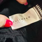 Bullhead Denim Co Bullhead High Rise Skinniest Maroon Distressed Jeans Photo 9