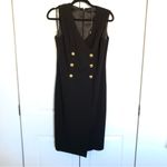 White House | Black Market NWT  Sleeveless Blazer Dress Size 8 Photo 3