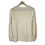 Club Monaco Cream Crewneck Pullover Wool Knit Sweater L Photo 1