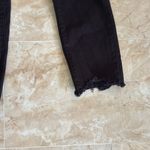 Levi's 724 high rise straight crop Jeans in Black Levi’s premium Photo 4