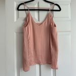 Shinestar Pink Flowy Tank Photo 2