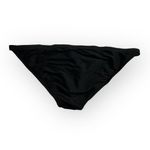 J.Crew  Bikini Bottom Women's Plus XXL Black Ribbed-Trim Hipster Full-Coverage Photo 2