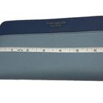 Kate Spade New York Blue and light Blue Cameron LG Zip Around Wallet Photo 8