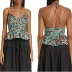 Ulla Johnson Essie Strappy Halter Peplum Top 12 Photo 7