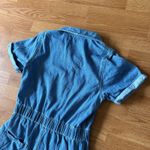 Gianni Bini  Denim Romper Size Medium Photo 6