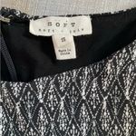 Soft Joie Sleeveless Mini dress Back zipper Side pockets Diamond Pattern Photo 7