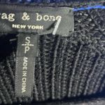 Rag and Bone  deep v-neck chunky knit sweater size small Photo 3