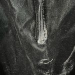 Gunne Sax Vintage Jessica McClintock Dark Romantic Whimsigoth Black Velvet Dress Photo 13