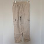 Ci Sono  Linen Blend Cargo Casual Pant Sz M Photo 1