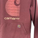 Carhartt Rain Defender Hoodie Women's Size X-Small Pullover Relaxed Fit Photo 2