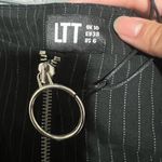 Dolls Kill  Love Too True Goth Pinstripe Pants Photo 1