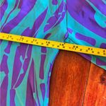 Amanda Uprichard Blue & Purple Silk Dress – Size Small Photo 6