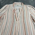 Sweet Wanderer V-Neck Stripe Shirt Dress Size Medium NEW Boho Cottagecore Photo 4