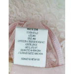 Revolve LA Made Lace‎ Bralette (NWT) Pink Size L Photo 5