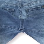 Jennifer Lopez  Low Rise Bermuda Cutoff Style Jean Shorts Medium Blue Denim 0 Photo 5