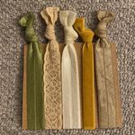 Hair Tie Set #117 Green Photo 1