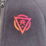 American Fighter Affliction Woman’s Black Medium Zipped Hooded Jacket. 2101 Photo 1