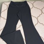 Madewell  MWL Black flare leggings- Size M Photo 12