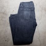 frame denim Frame Jeans Women's Size 26 Le High Straight Black Denim Dark Wash Short Photo 4