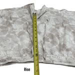 Old Navy NEW  Cream and White Tie Dye Artsy Coastal Linen Blend Shorts Size XL Photo 10