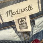 Madewell The Harlowe Wide Leg Jean size 25 Airy Denim Field Wash Photo 4