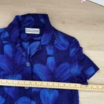 Jessica Howard  Floral Button Down Short Sleeve Blouse Top‎ Photo 2
