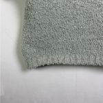 SKIMS  Women’s Cozy Knit Cropped Top Short Sleeve Lounge Sweater Neutral Sz 2X-3X Photo 5