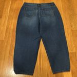 Time & Tru  high rise cropped jeans size 12 . Photo 6