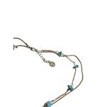 Ardene gold and turquoise double layer necklace Photo 4