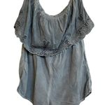 American Eagle  Outfitters Viscose Jumper w/Pockets Off Shoulder- Small Photo 4