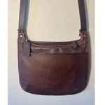 Coach Vintage Glove Tanned Cowhide Brown Leather Bag 9146 Rare Photo 3